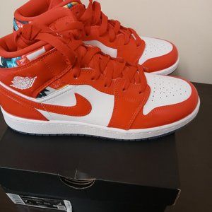 AIR JORDAN I MID SE  Barcelona Sweater